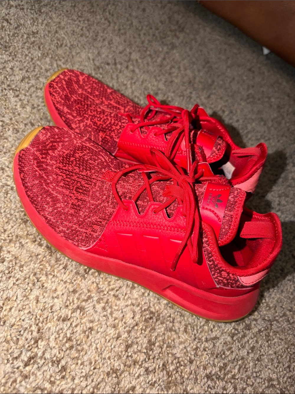 adidas Red Athletic Shoes